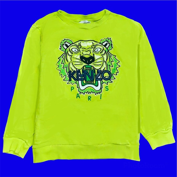 NWT Kenzo Paris Kids SweatShirt Sweater Shirt Gift boys girls